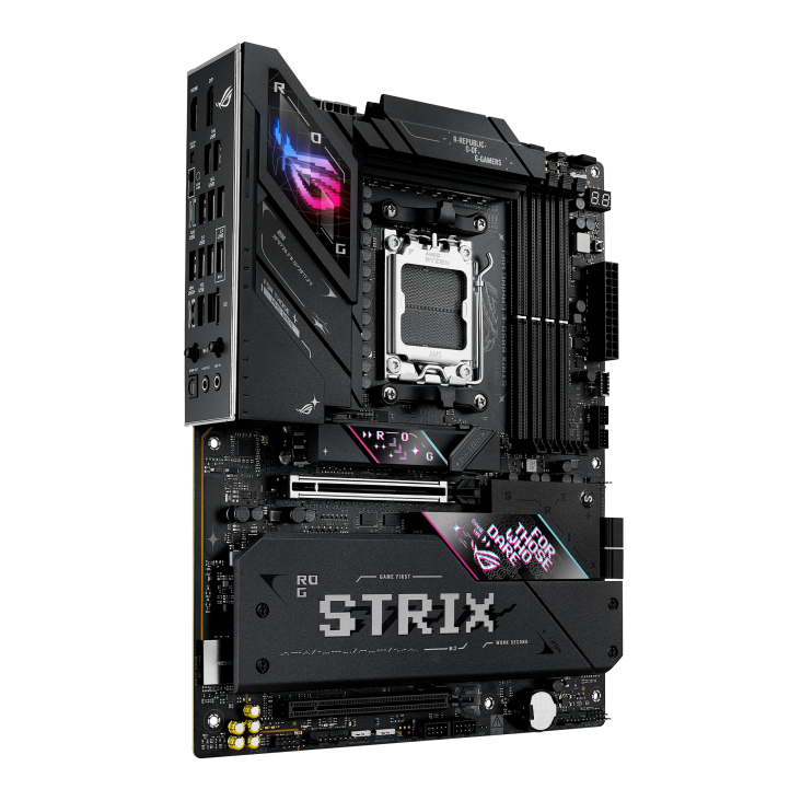 Материнская плата ASUS ROG STRIX B850-E GAMING WIFI  (ROG STRIX B850-E GAMING WIFI)