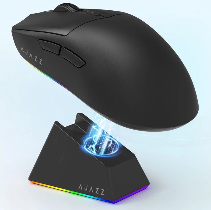 Компьютерная мышь Ajazz AJ139 V2 MC Black (AJ139/V2/MC/Black)