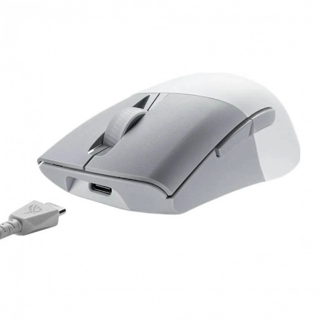 Мышь ASUS P709 ROG KERIS WL /MS,AIMPOINT,5 BUTTONS,36000DPI,WHT (90MP02V0-BMUA10)