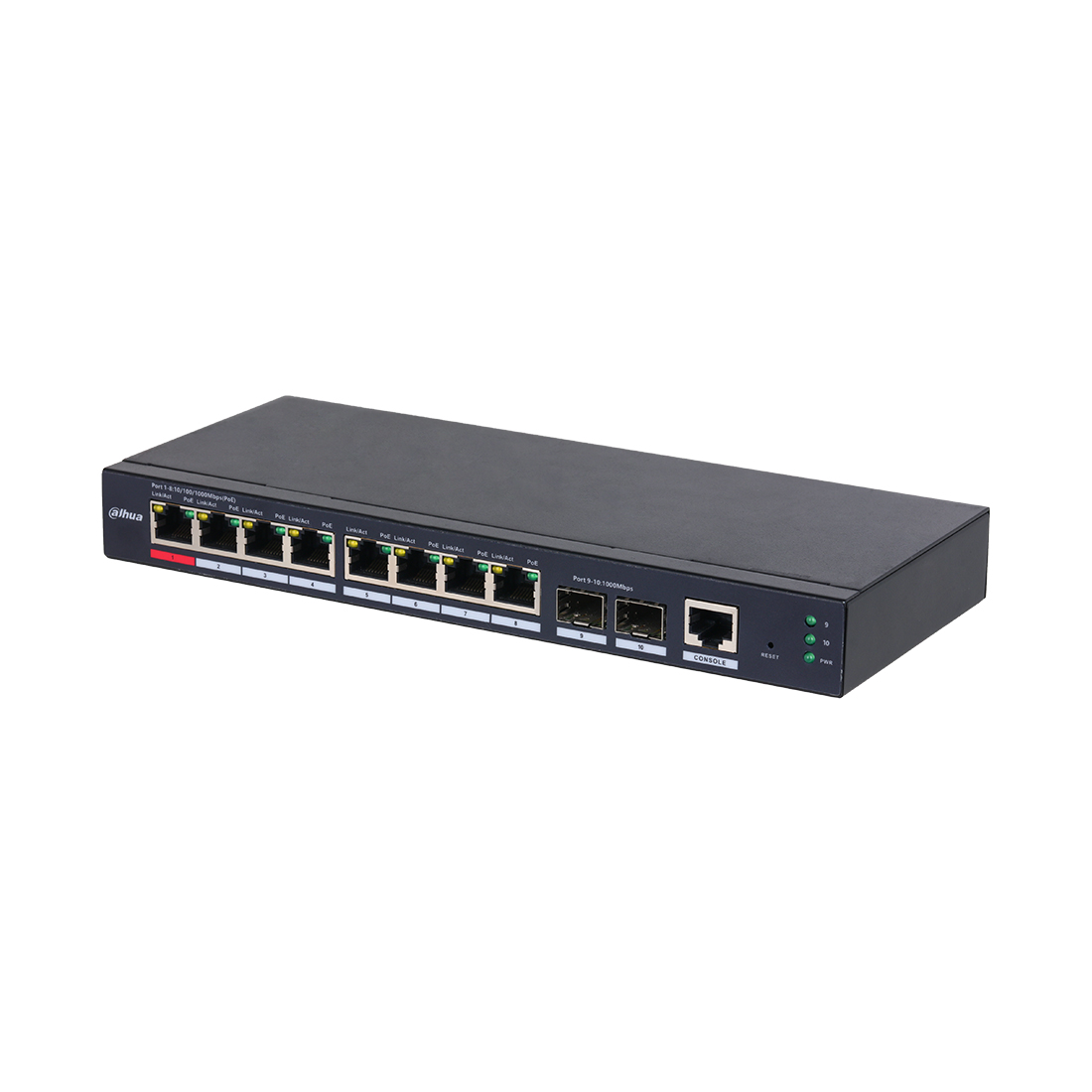 Коммутатор Dahua S4210-8GT-110 (DH-S4210-8GT-110)