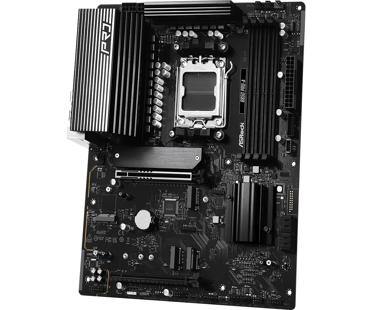 Материнская плата ASRock B850 PRO-A (B850 PRO-A) (90-MXBQM0-A0UAYZ)