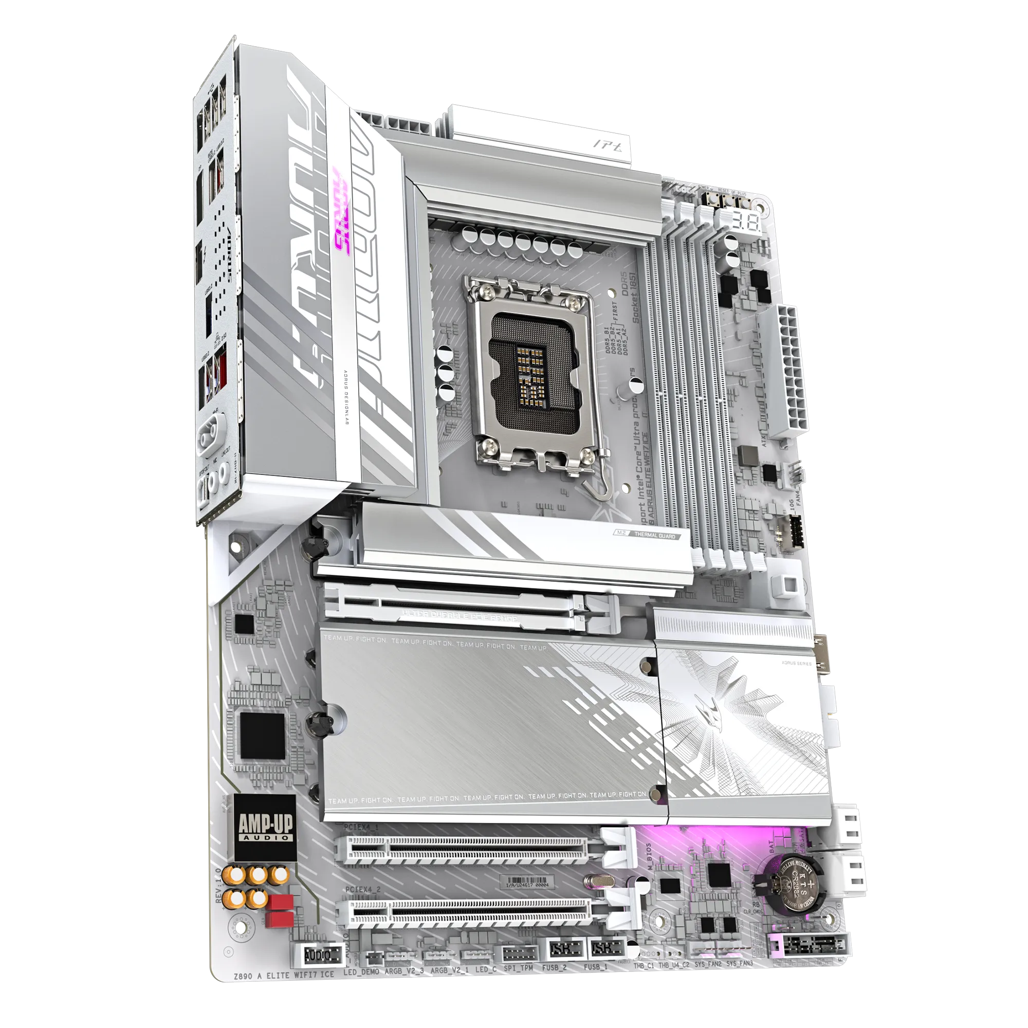 Материнская плата Gigabyte Z890 AORUS ELITE WIFI7 ICE (Z890 A ELITE WF7 ICE)