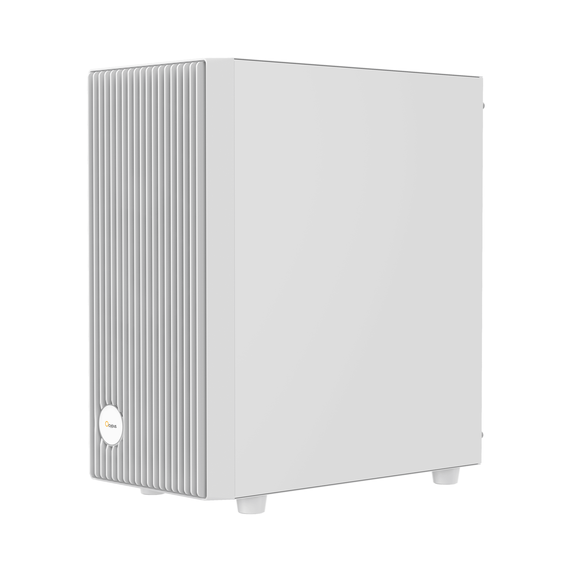 Корпус Ocypus Gamma C70 WH ARGB (Gamma-C70-WHG400XX-GL)