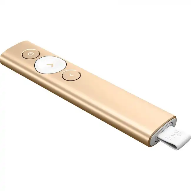 Презентер Logitech Spotlight Bluetooth Presentation Remote - GOLD (910-004862)