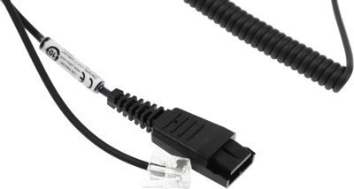 Кабель-переходник Jabra GN1216 Avaya QD-RJ10 (88001-04)