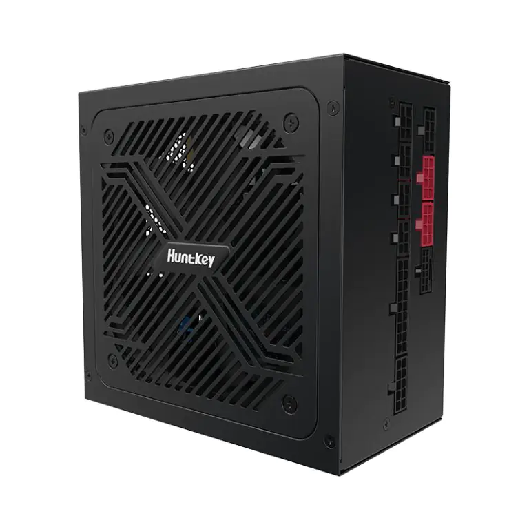 Блок питания Huntkey GX750M, 750W, 12cm HYB Fan, Active PFC, 80+Gold, ATX (GX750M)