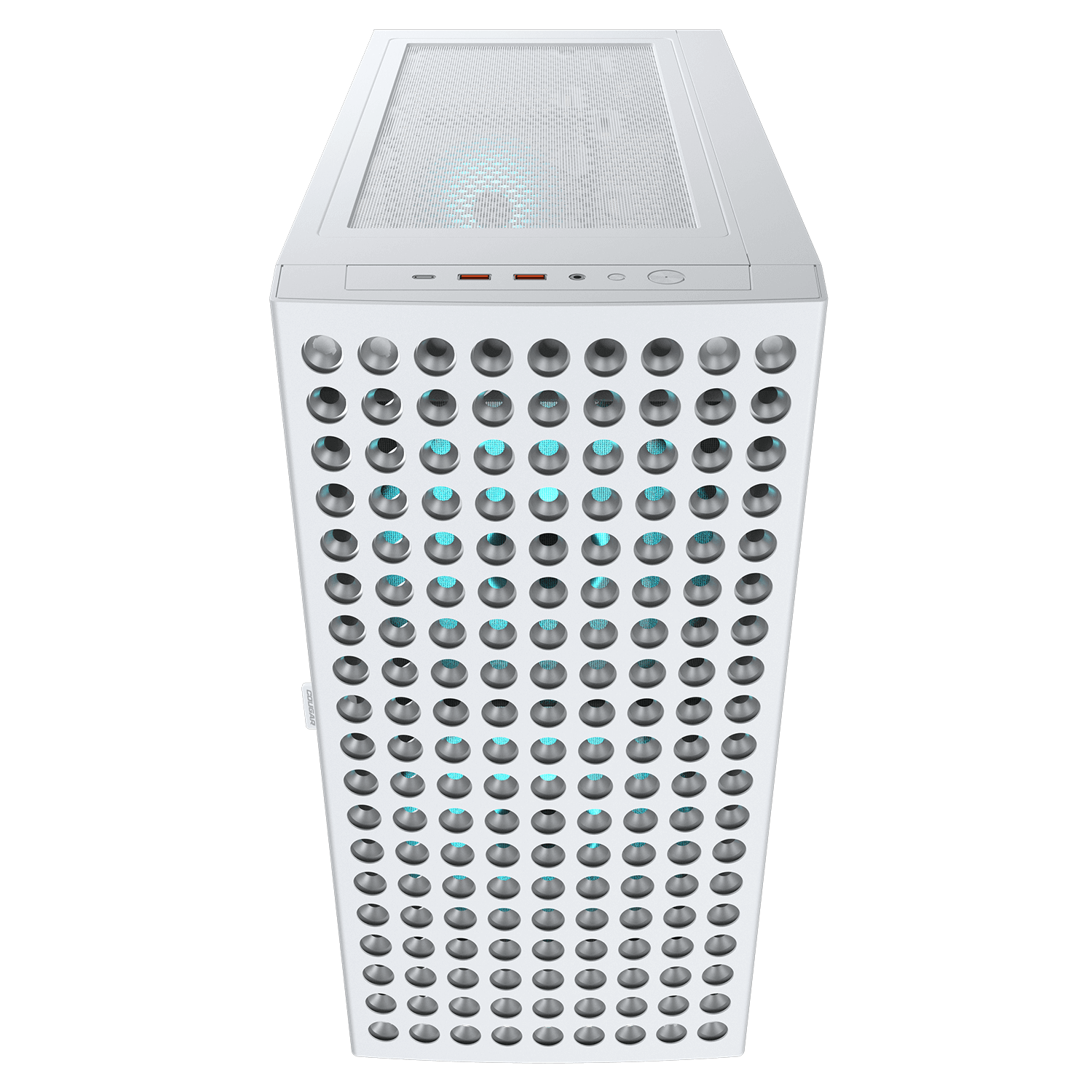 Компьютерный корпус Cougar Airface ECO RGB White (CGR-5YA2W-RGB)