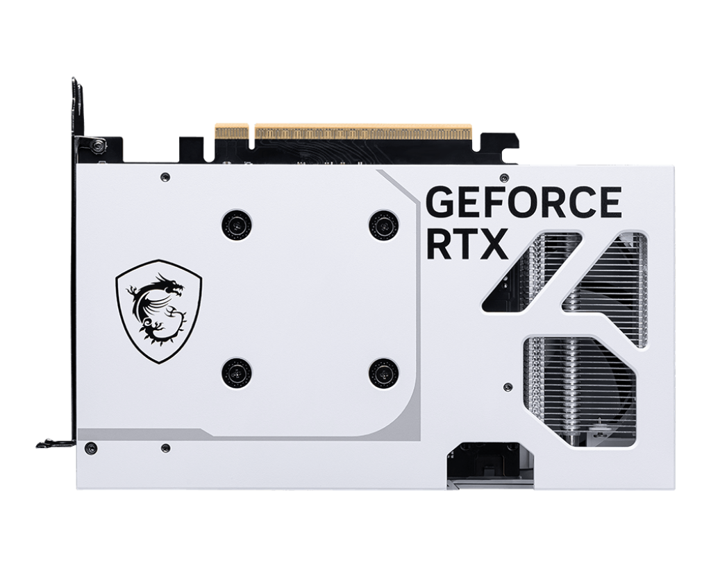Видеокарта MSI GeForce RTX 5060 8G VENTUS 2X WHITE (G5060-8V2W)