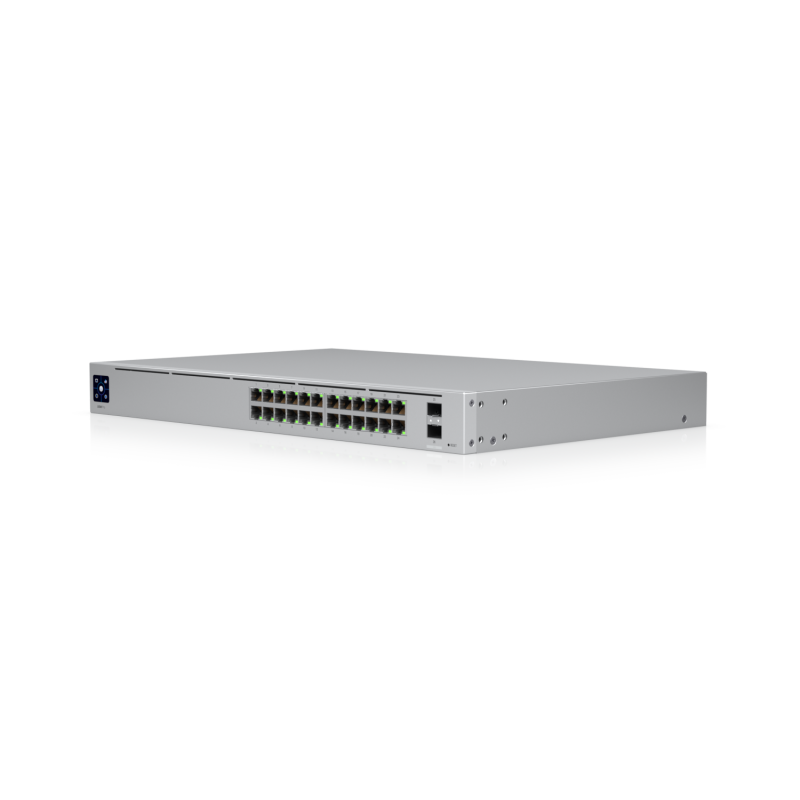Коммутатор Ubiquiti UniFi Switch 24 PRO (USW-Pro-24)  Коммутатор Ubiquiti UniFi Switch 24 PRO (USW-Pro-24)