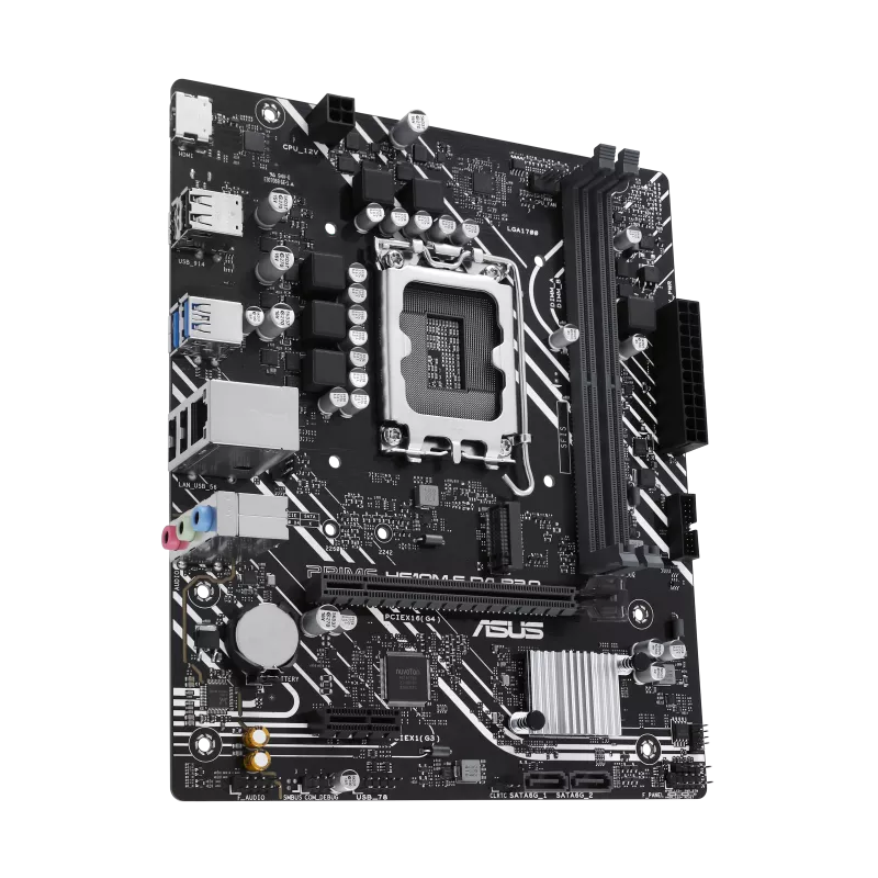 Материнская плата ASUS PRIME H610M-F D4 R2.0 (H610M-F D4 R2.0)