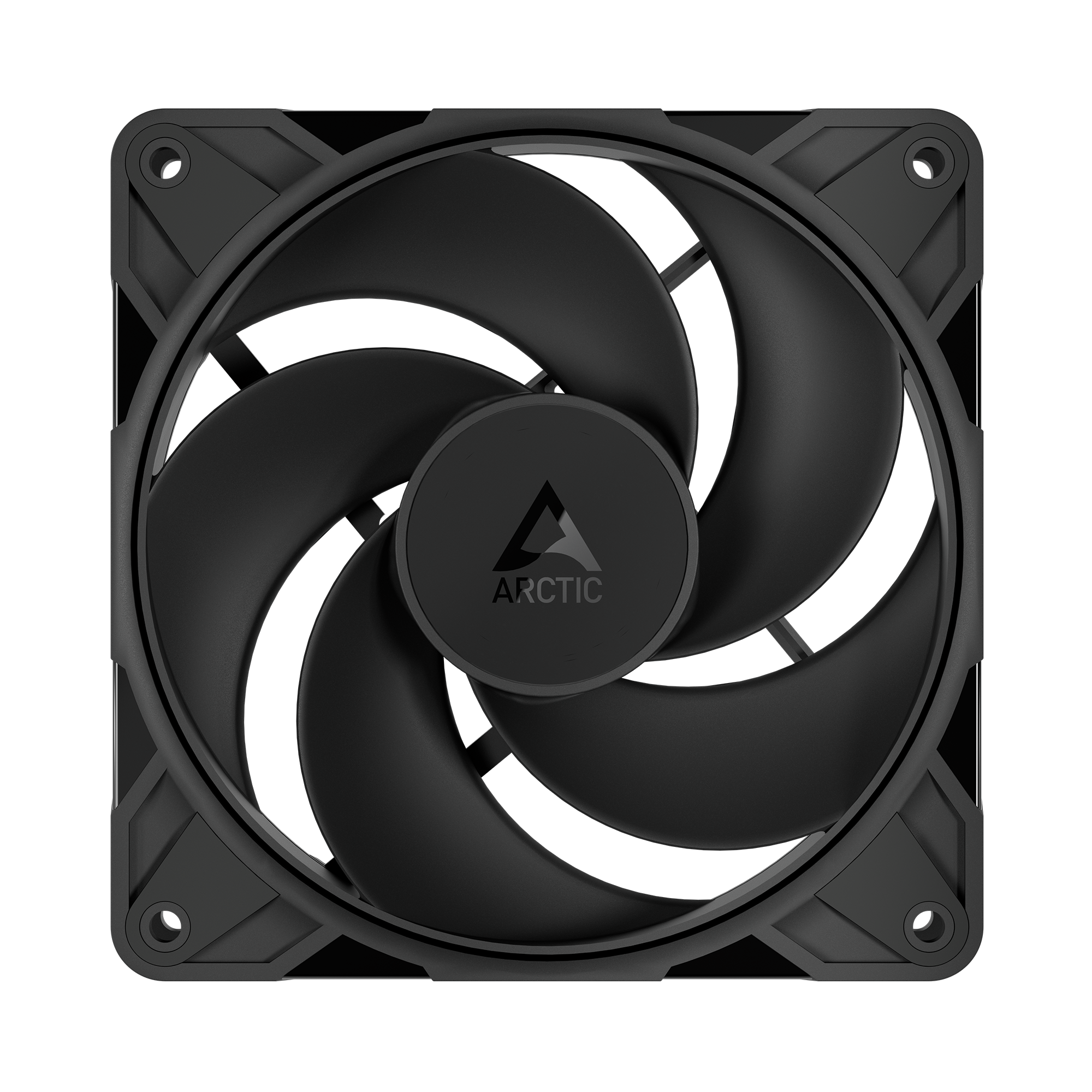 Кулер для корпуса ARCTIC P12 Pro Reverse 3 Pack, Black (ACFAN00332A)