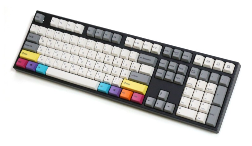 Клавиатура Varmilo CMYK, VPM108, Varmilo EC V2 Daisy (306924)