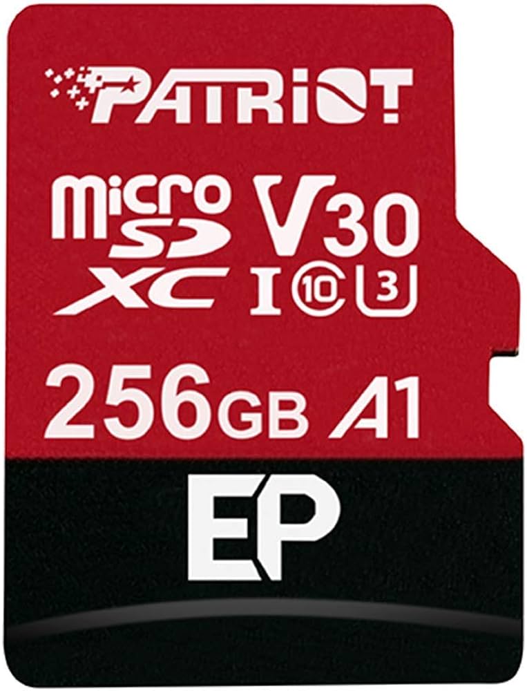  Карта памяти SDXC Patriot, 256GB (PEF256GEP31MCX)
