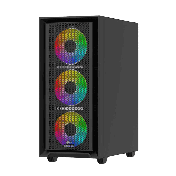 Корпус Wintek Apollo, чёрный (802-B-M )