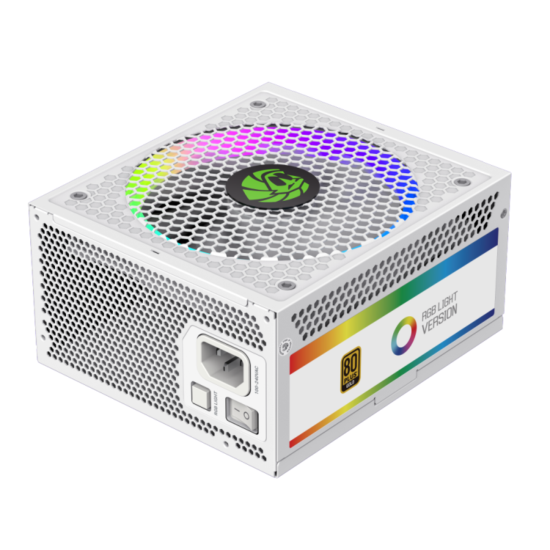 Блок питания Gamemax RGB-Smart 1050 PRO WH Gold (2109-1050B0055)