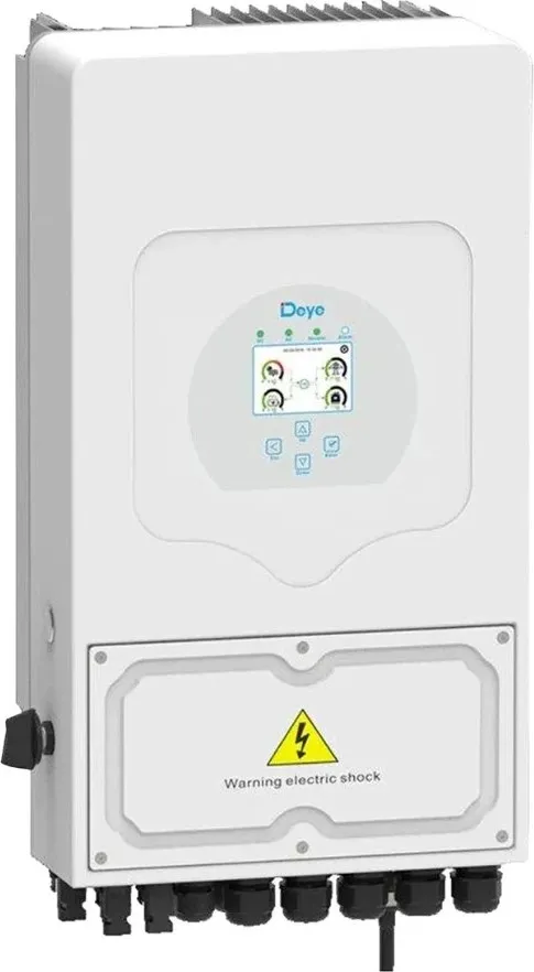 Однофазный гибридный инвертор мощностью - 6 КВт Battery Input Data (SUN-6K-SG05LP1-EU-AM2-P)
