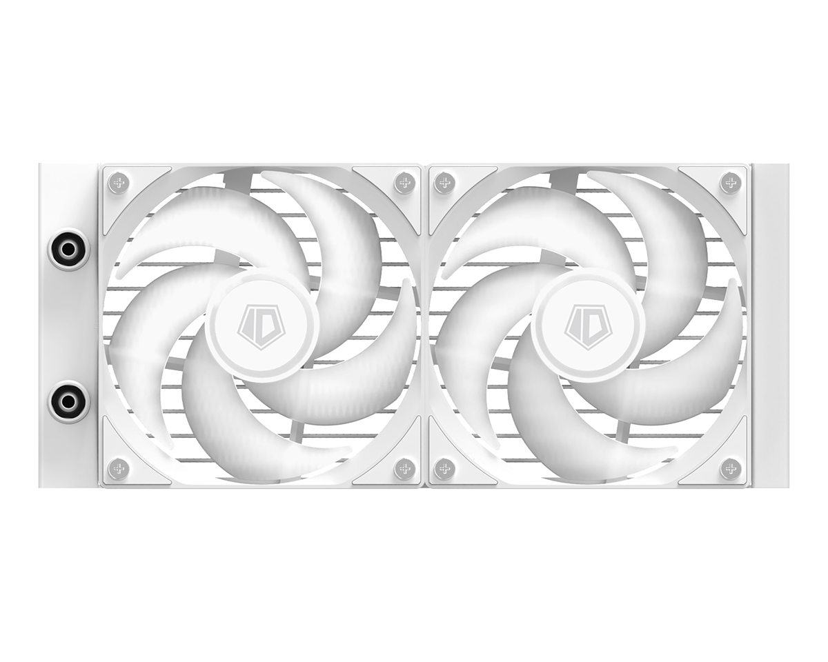 Водяное охлаждение для процессора ID-Cooling FX240 LCD WHITE (FX240 LCD WHITE)
