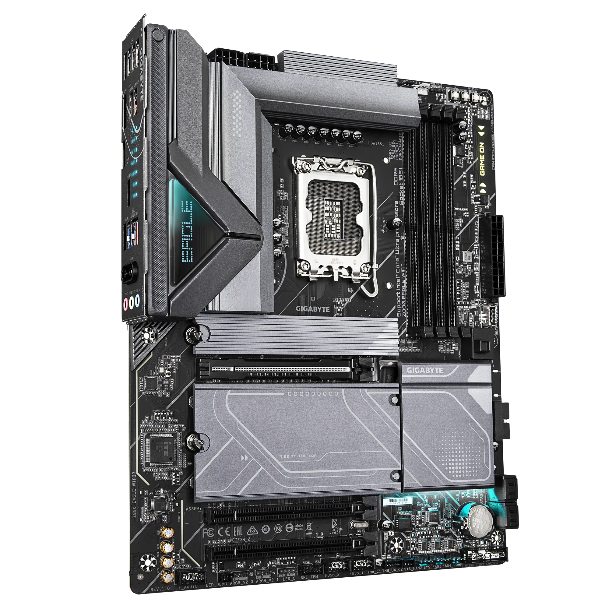 Материнская плата Gigabyte Z890 Eagle WiFi 7 (Z890 EAGLE WIFI7)
