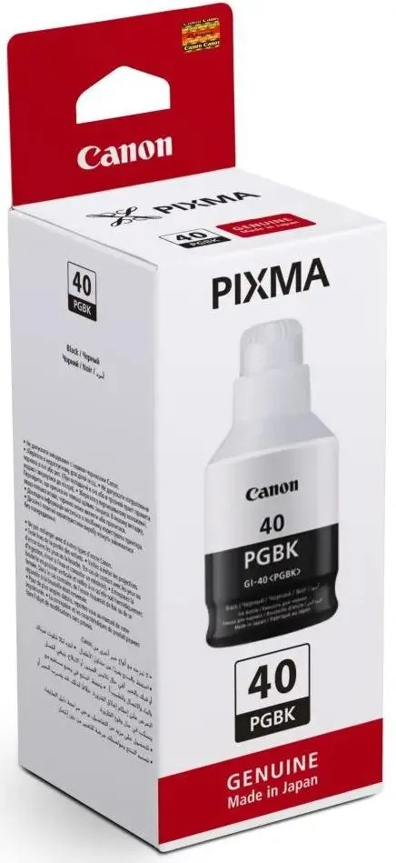 Картридж Canon GI-40 BK (3385C001) Картридж Canon GI-40 BK (3385C001)