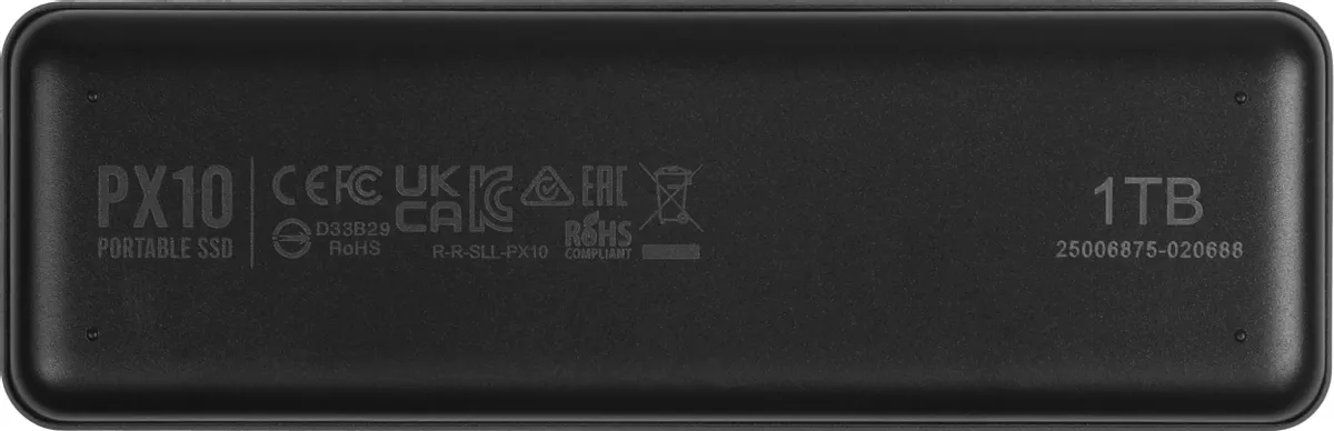 Внешний SSD диск Silicon Power PX10 1 TB, black (SP010TBPSDPX10CK)