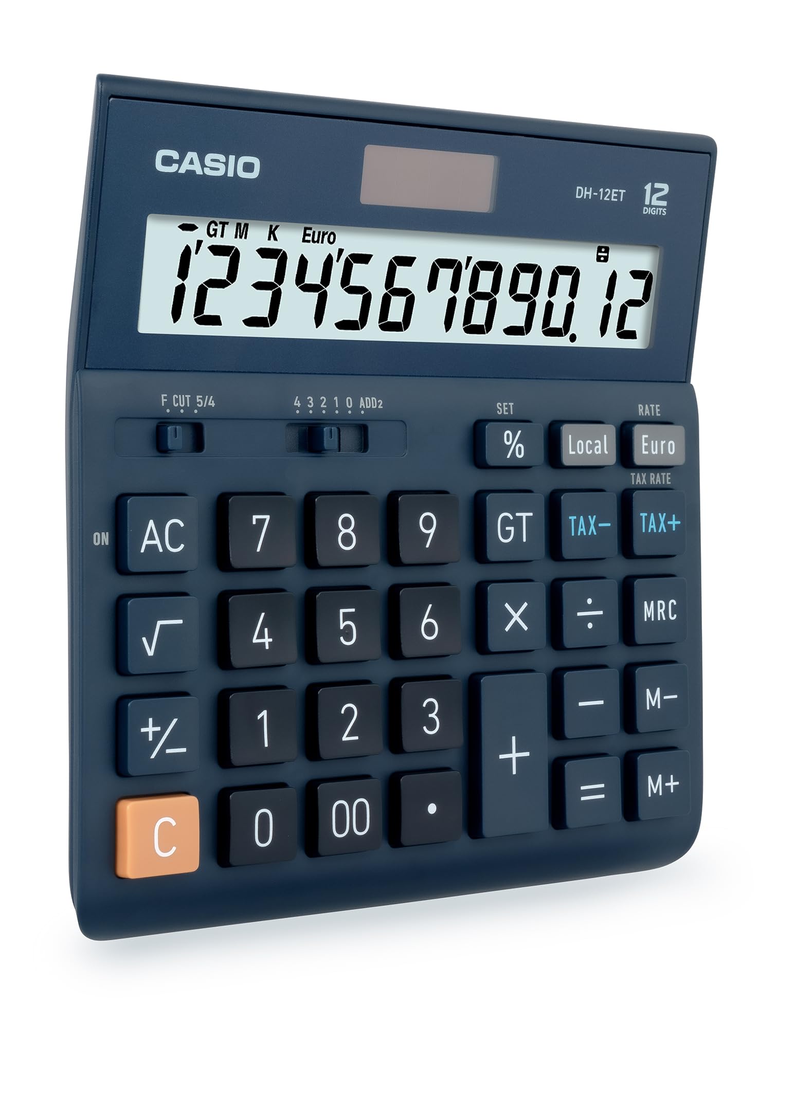 Калькулятор настольный CASIO DH-12ET-W-EP (DH-12ET-W-EP)