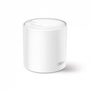 Домашняя Mesh Wi-Fi система GbE AX5400 Tp-Link Deco X60 (1 устройство)  (Deco X60(1-pack)(EU))