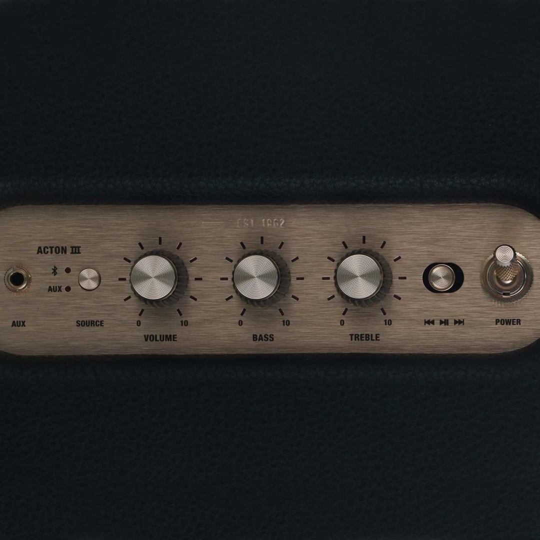 Беспроводная колонка Marshall Acton 3 Black (Acton 3/Black)