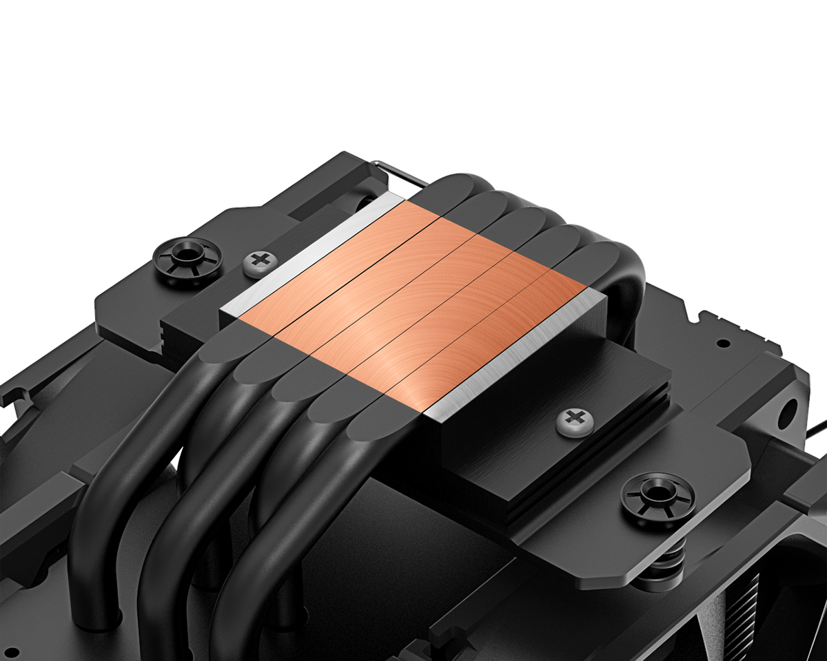  Кулер ID-Cooling SE-225-XT Black V2 (ID-CPU-SE-225-XT-BLACK-V2 1700)