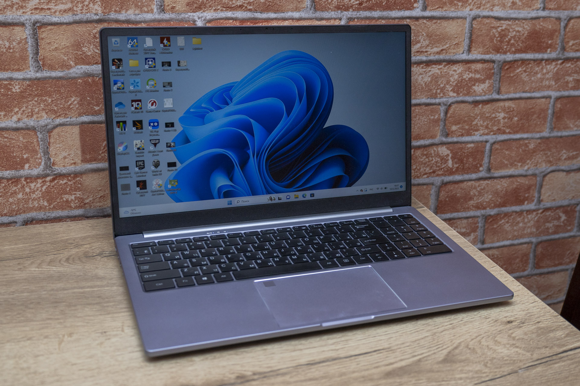 Ноутбук Ninkear N15 Pro (NK-LP-N15pro-I5-12450H-16-512-RU)