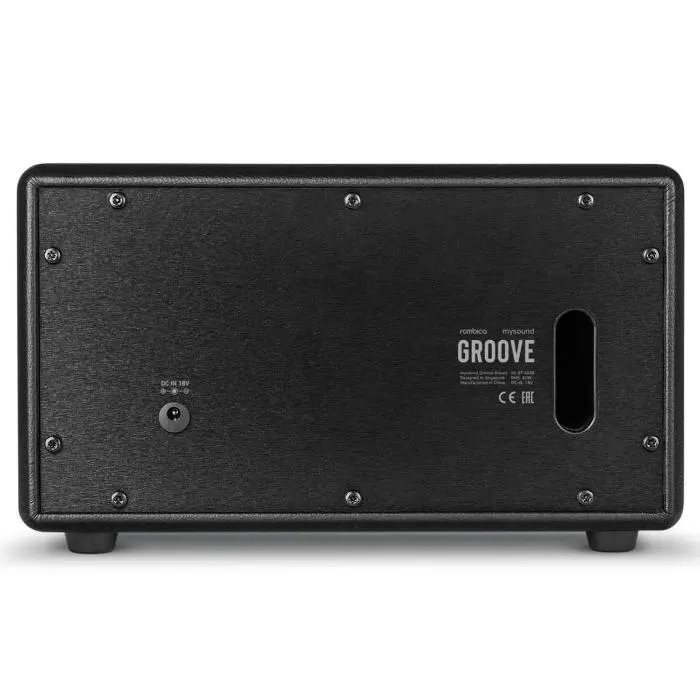 Колонки Rombica MySound Groove, Black (BT-S022)