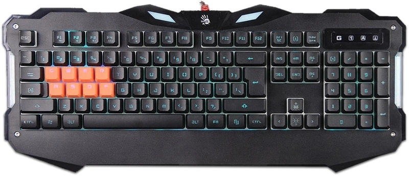 Клавиатура A4Tech Bloody B328, Black, Multimedia, Switches, USB (B328 (BLACK))
