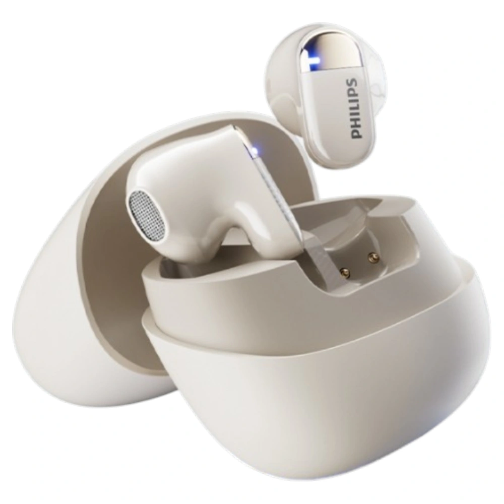 TWS Наушники Philips TAT2169, White (TAT2169-WH)