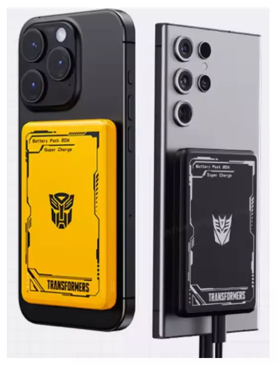Пауэрбанк Transformers TF-D29, 5000 mAh - Black (TF-D29-BK)