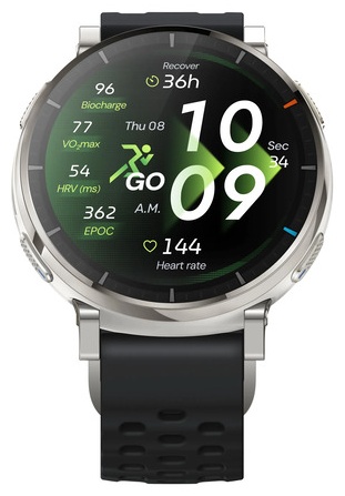 Смарт часы Amazfit Active 3 Premium Apex Silver (A2559)