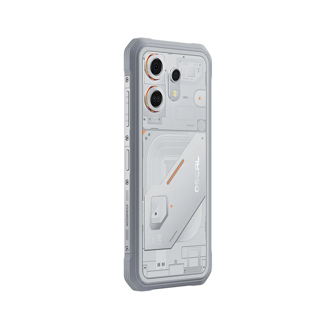Смартфон OSCAL Marine 3 Rugged Phone 8/128GB, Grey (Marine 3/8/128GB/Grey)