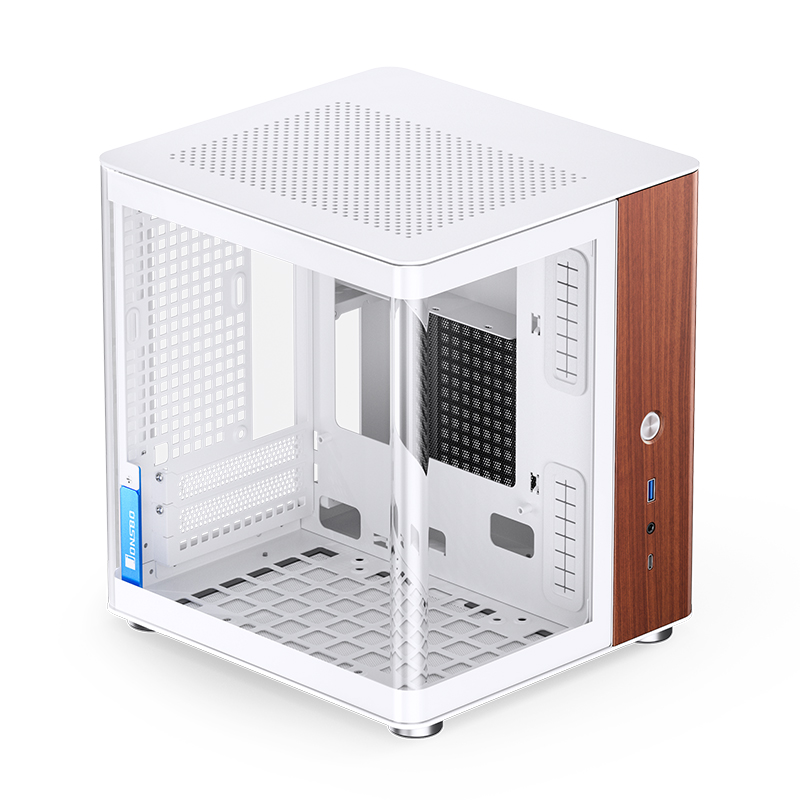омпьютерный корпус Jonsbo TK-0 White (TK-0 White)