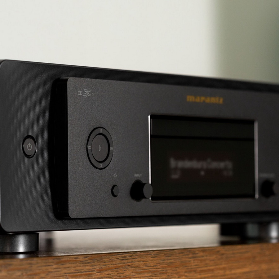 CD-Проигрыватель MARANTZ CD50N ЧЕРНЫЙ (CD50N/N1B)