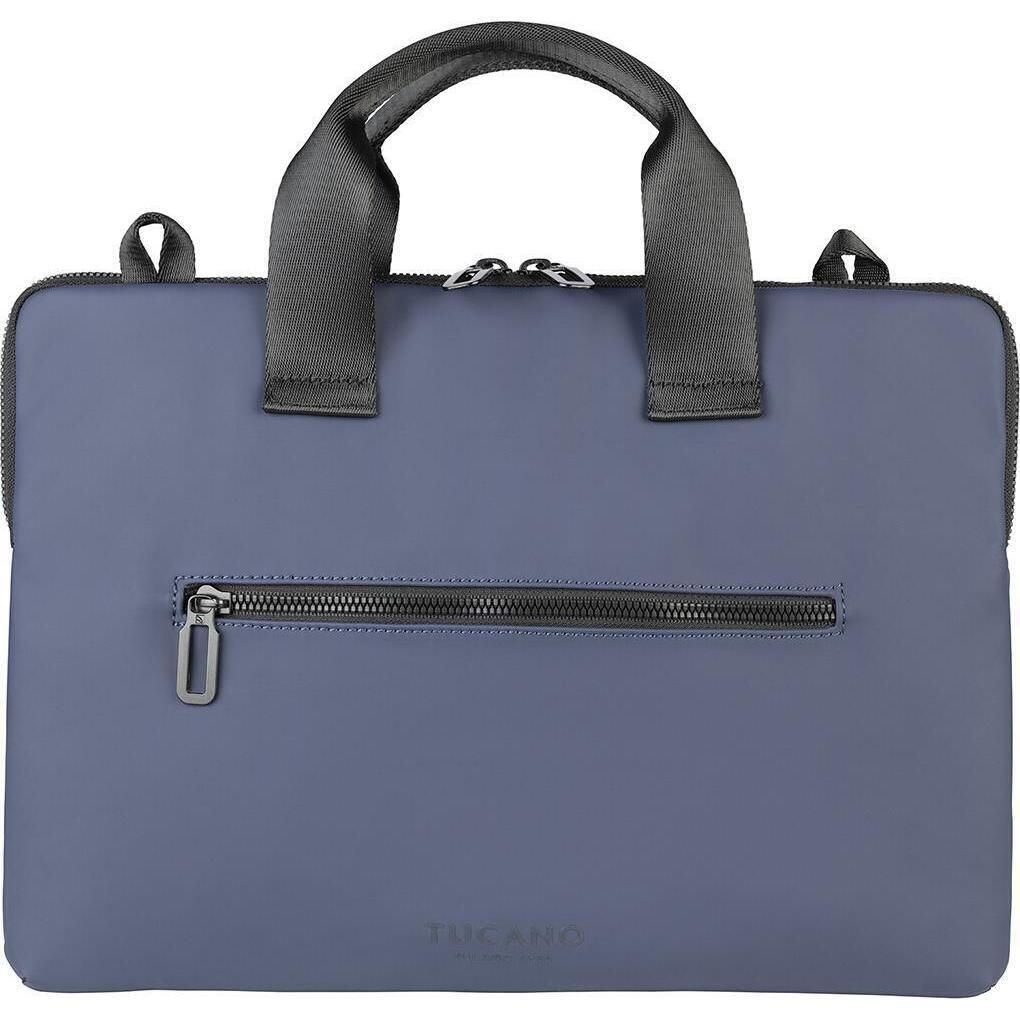 Сумка для ноутбука Tucano Gommo Super Slim Bag 14, Blue (BSGOM1314-B)