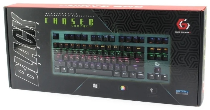 Клавиатура Gembird KB-G540L, black  (KB-G540L-black )