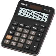 Калькулятор настольный CASIO DH-12-BK-S-EP (DH-12-BK-S-EP)