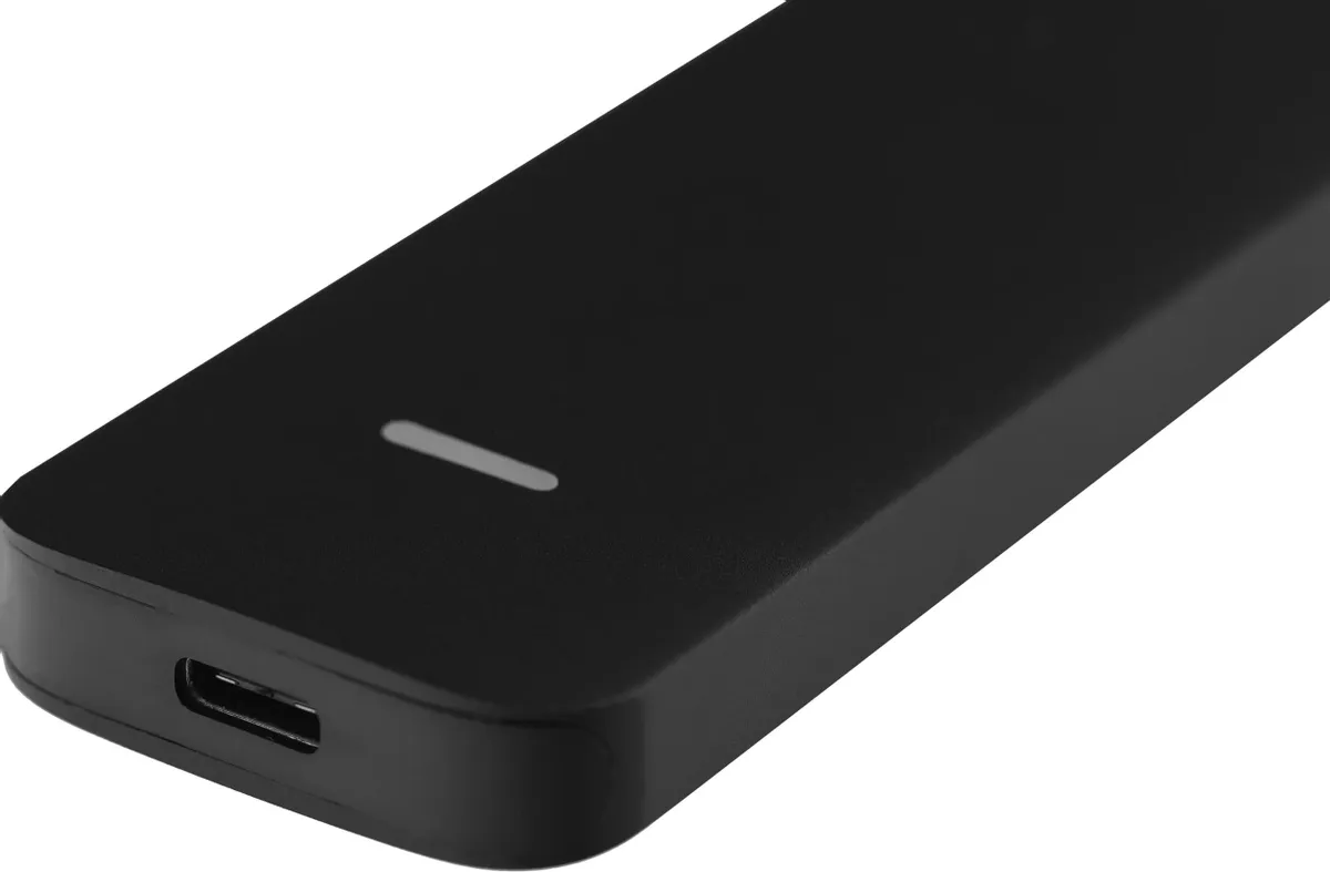 Внешний SSD Hikvision Wind P0512BWD 512GB, Piano Black (HS-ESSD-P0512BWD/512G)