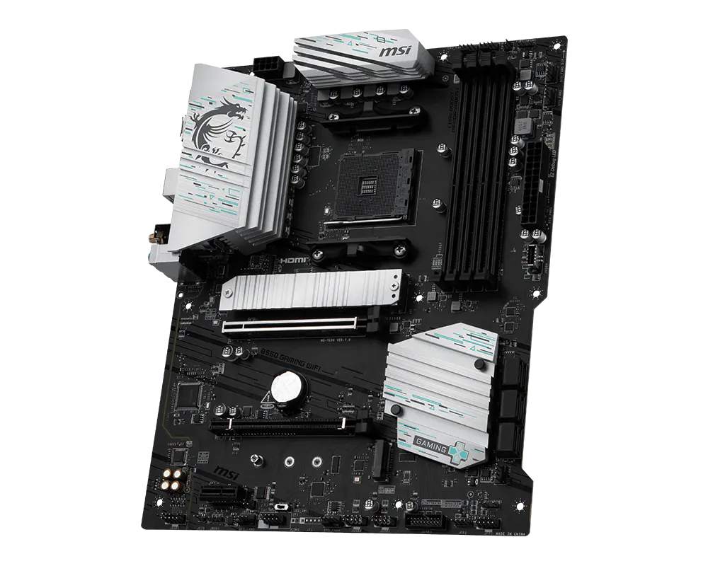Материнская плата MSI B550 GAMING WIFI (B550 GAMING WIFI)