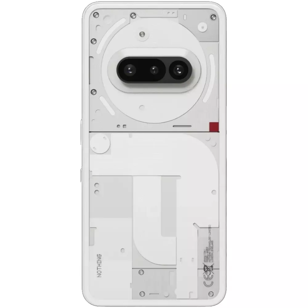 Смартфон Nothing Phone (3a) 8/128GB - White (3a/8/128GB/White)