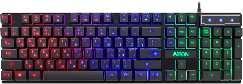 Игровой набор (клавиатура+мышь+коврик) Defender Alion GS-987 (52987)