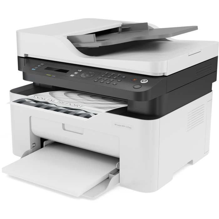 МФУ HP Laser 137fnw (4ZB84A)