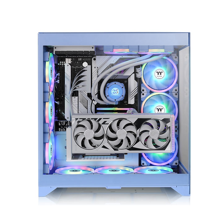 Компьютерный корпус Thermaltake CTE E660 MX Hydrangea - Blue (CA-1Y3-00MFWN-01)