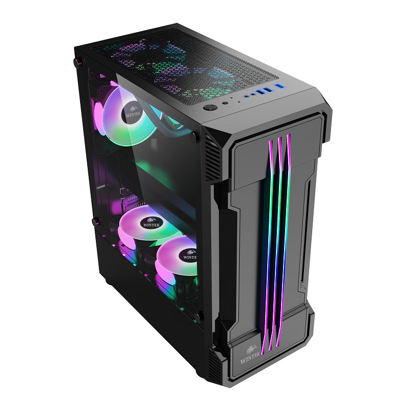 Корпус Wintek Flame-V2 D537-B TG (FLAME-V2 D537-B TG)