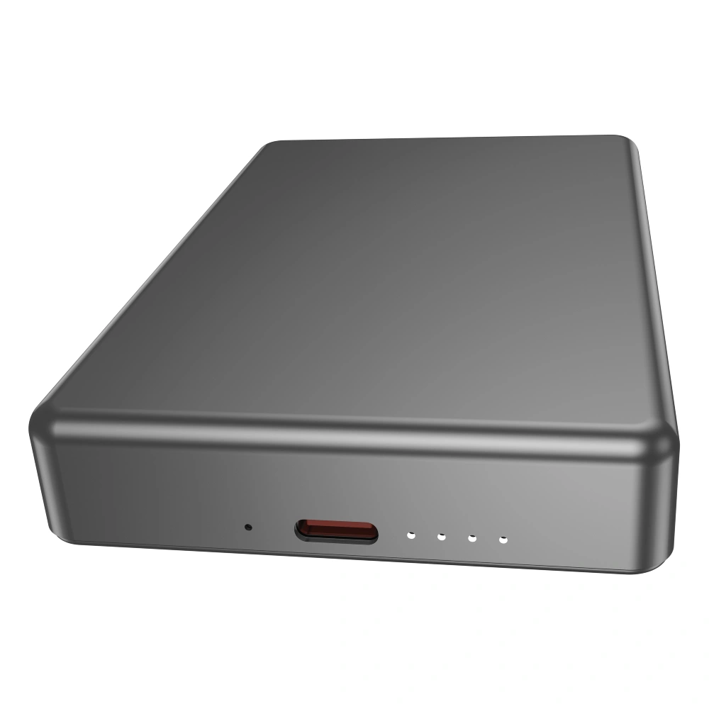 Портативный внешний аккумулятор Power Bank ARG 10000mAh Gray Wireless ARGWG10 (ARGWG10)
