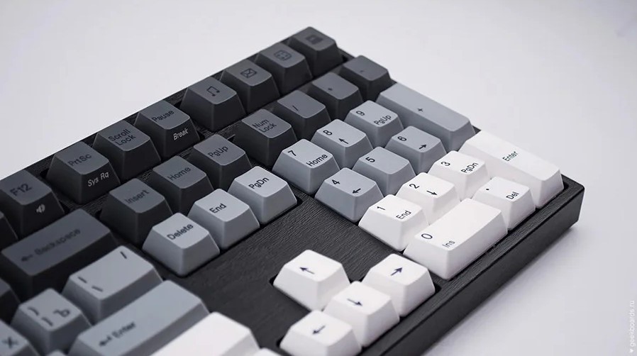 Клавиатура Varmilo Yakumo VEA108, Cherry MX Brown - Grey (384748)