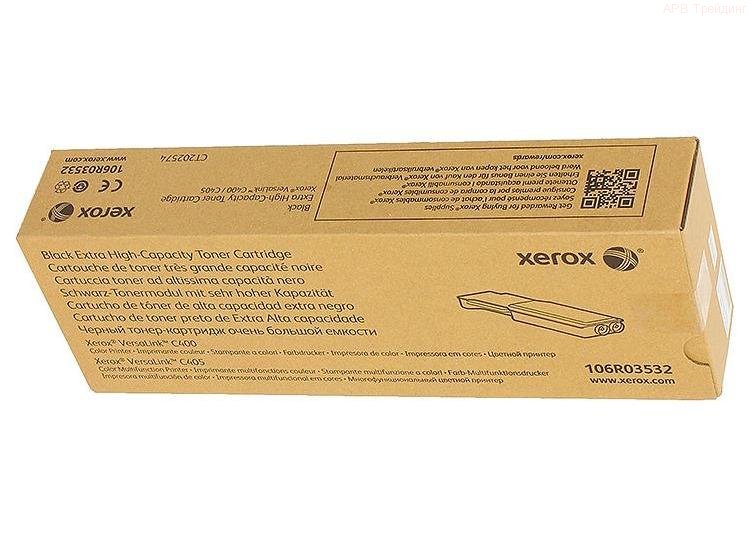 Тонер-картридж экстра повышенной емкости, Xerox, Для Xerox VersaLink, 10 500 страниц (А4) (106R03532)